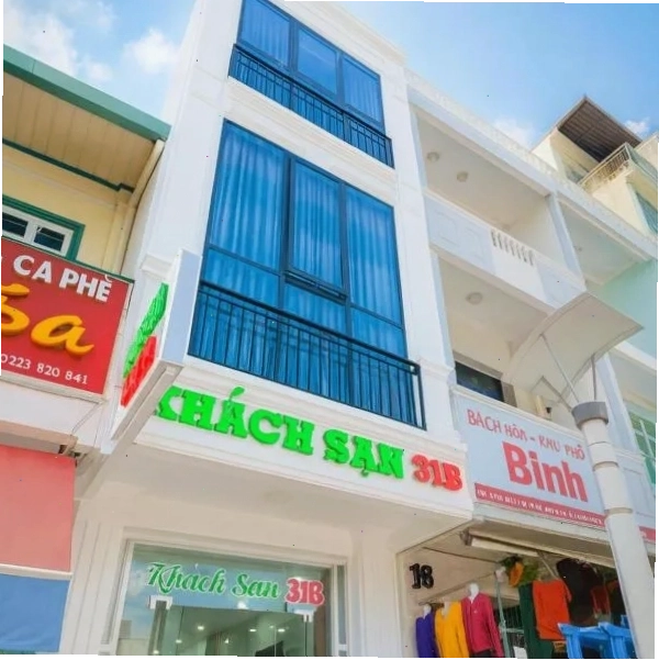 31B Hotel - Near Ninh Kieu Wharf, khách sạn giá rẻ gần Bến Ninh Kiều