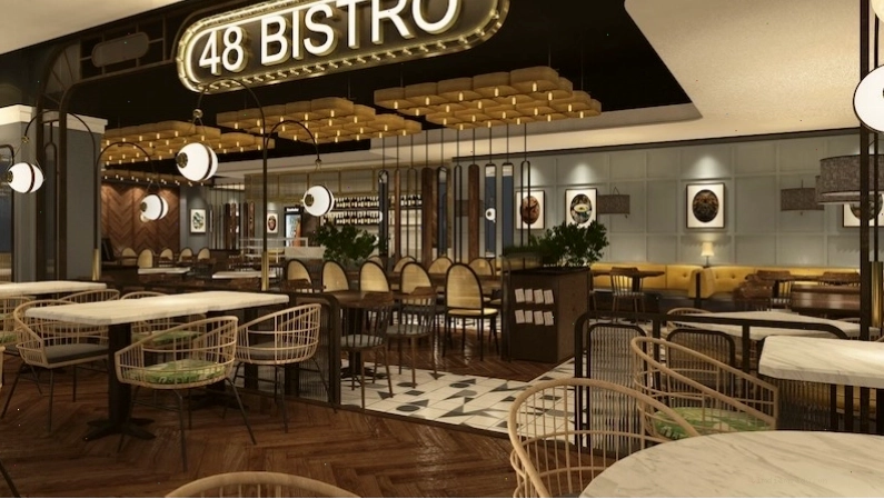 48 Bistro - Beefsteak & Món Âu, phục vụ các món Pháp đặc trưng
