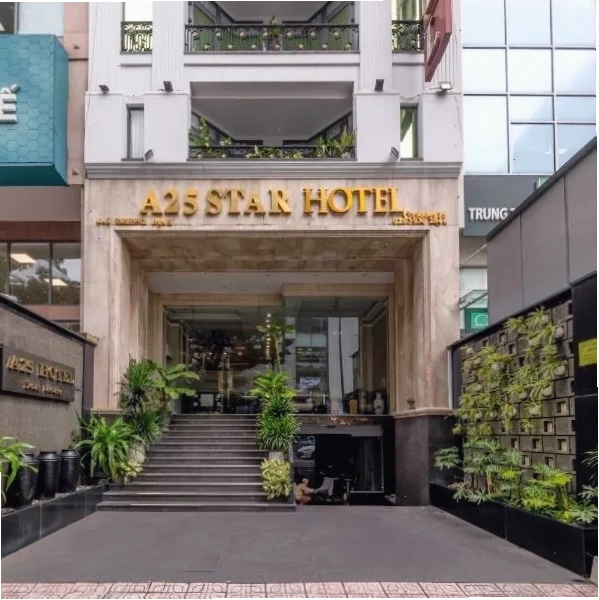 A25 Premium Hotel - 06 Trương Định, phòng nghỉ tiện nghi