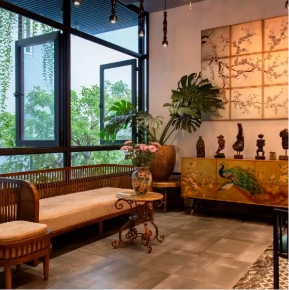 Aaron Boutique Hotel với hồ bơi ngoài trời tại Nha Trang