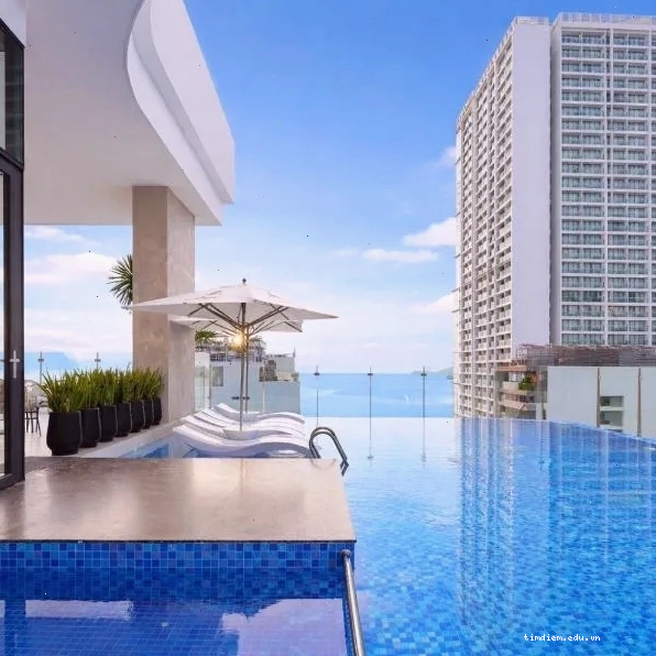 Adamas Boutique Hotel Nha Trang, khách sạn được đánh giá cao