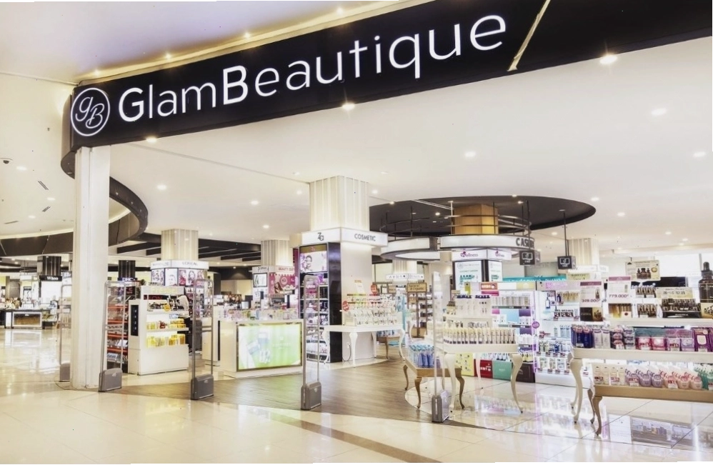 AEON Mall Bình Tân lung linh về đêm