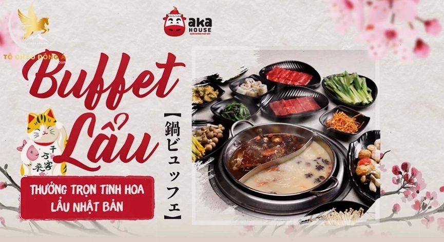 Aka House phục vụ các món nướng Nhật Bản tại Bảo Lộc
