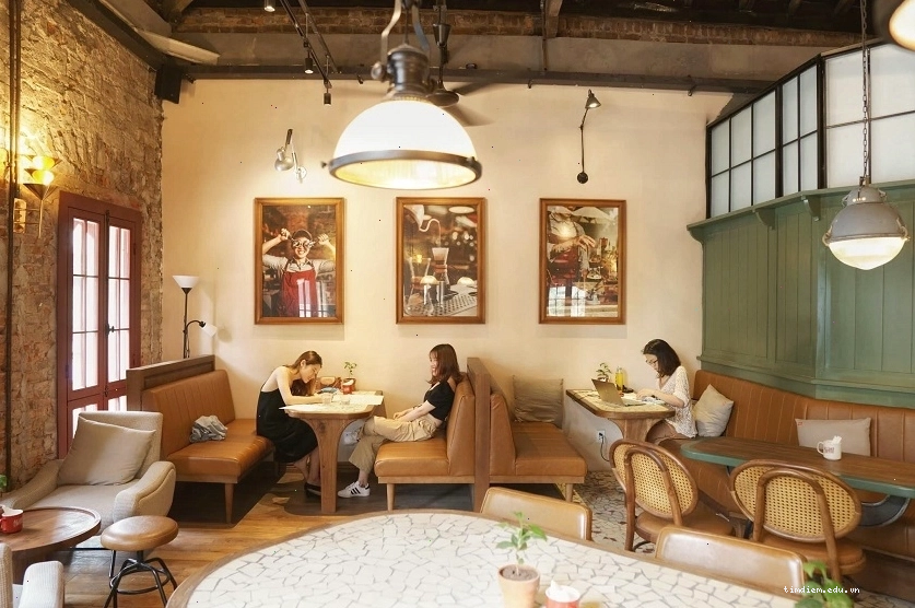 All Day Coffee – quán cafe yên tĩnh ở Hà Nội giúp bạn tập trung làm việc