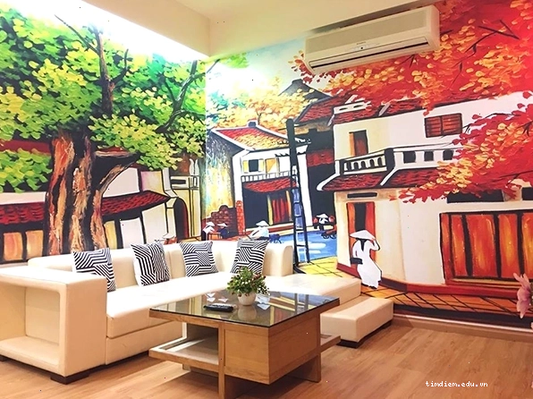 Aloha Hanoi Homestay mang phong cách nhiệt đới