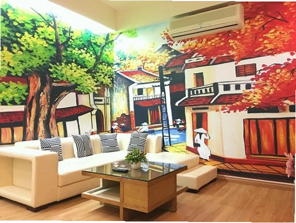 Aloha Hanoi Homestay với tầm nhìn đẹp ra thành phố