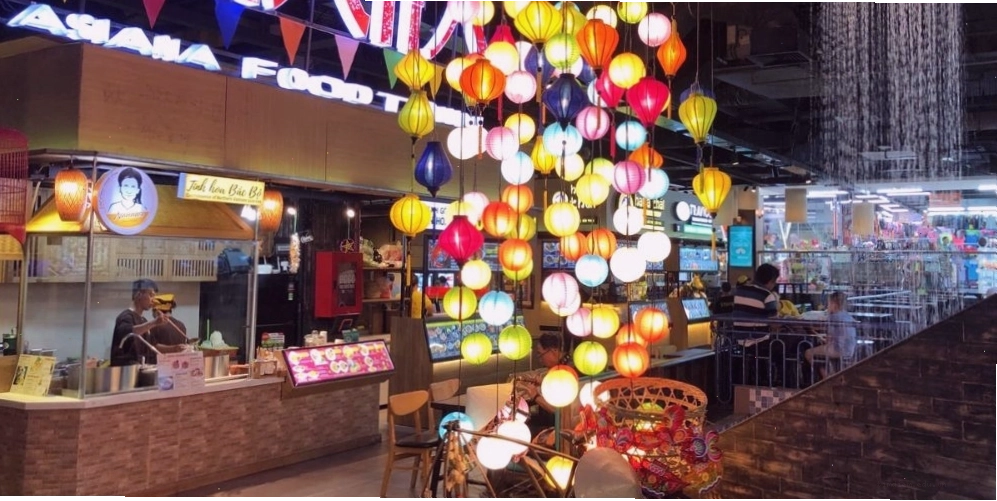 Ẩm thực đa dạng tại Asiana Food Town