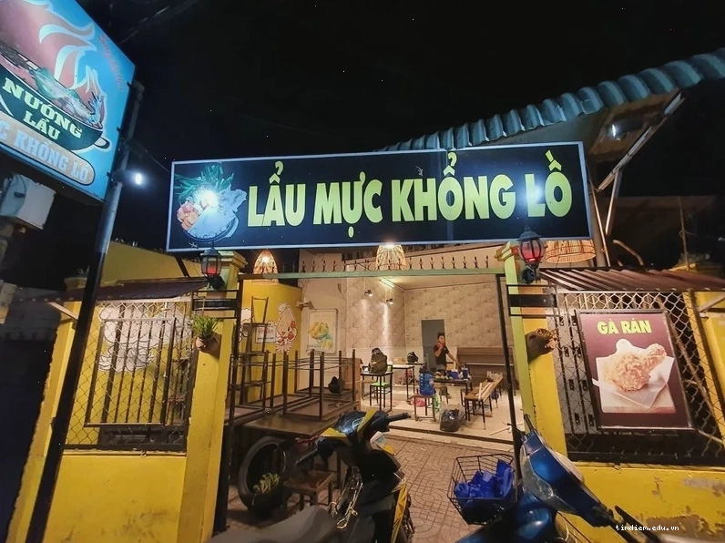 Ẩm thực đường phố Thái Lan tại Thái Street