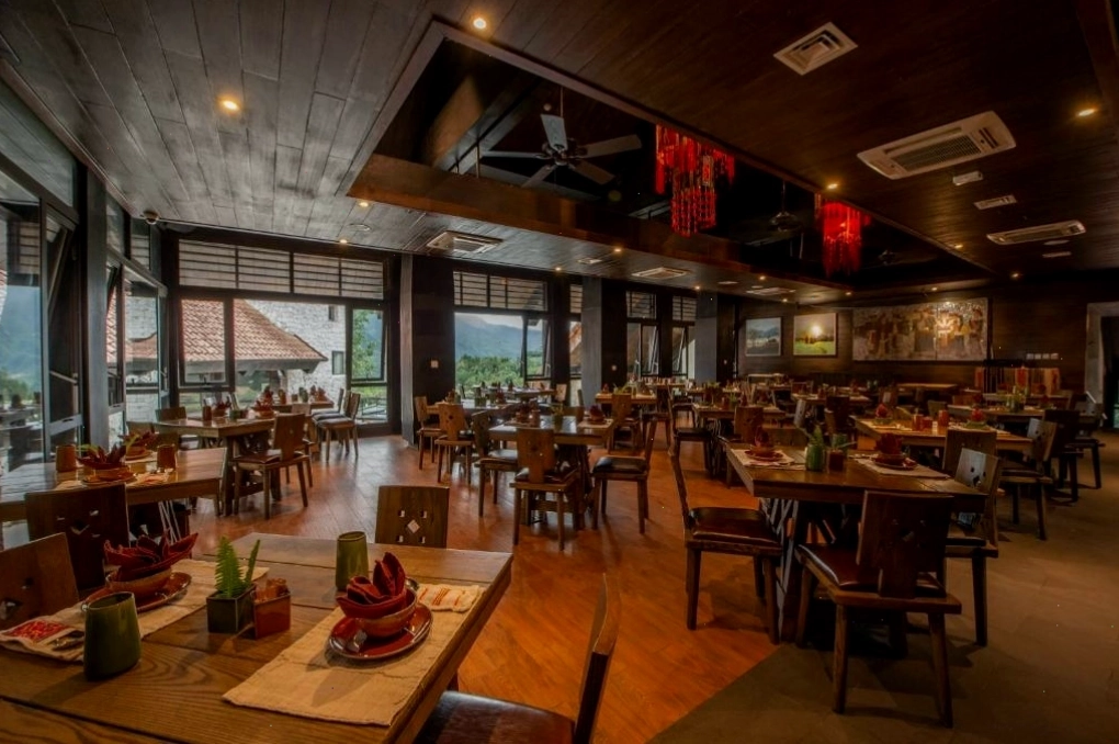 Ẩm thực nổi bật tại nhà hàng của Sapa Jade Hill Resort & Spa