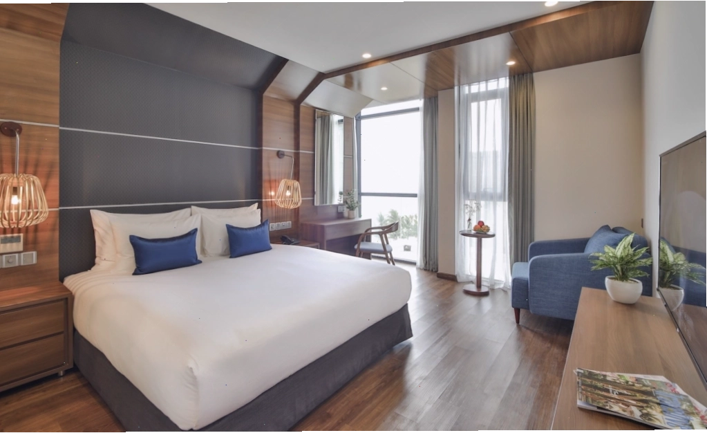 Ẩm thực tại A La Carte Da Nang Beach