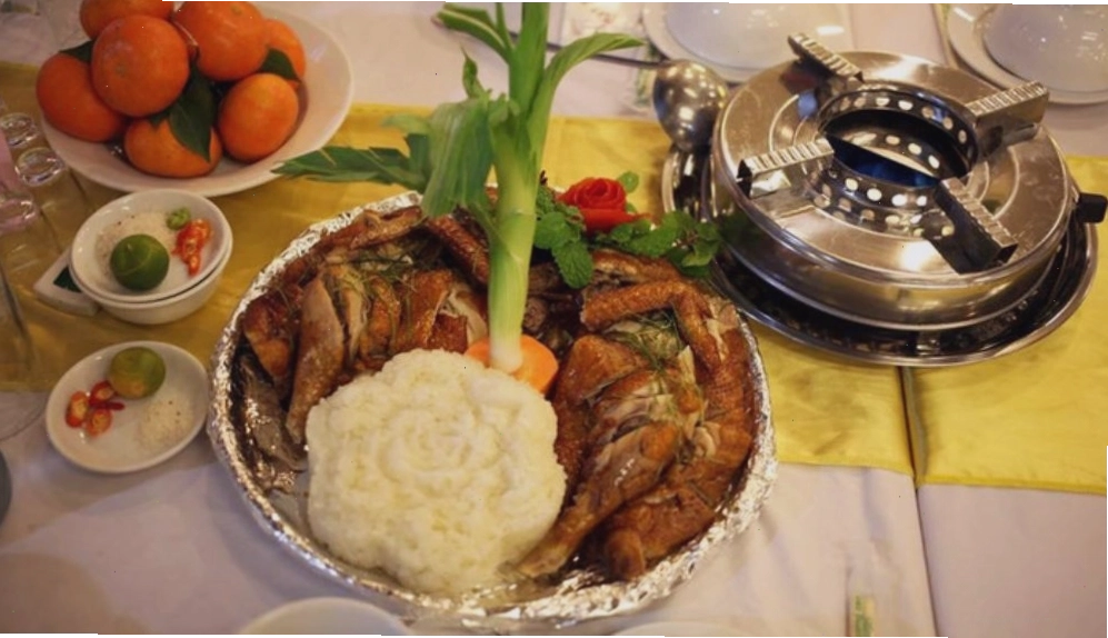 Ẩm thực Vân Hồ
