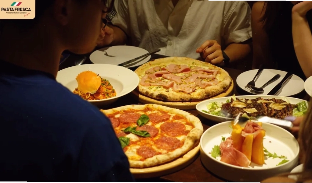 Ẩm thực Ý tinh tế tại nhà hàng Pasta Fresca Sài Gòn