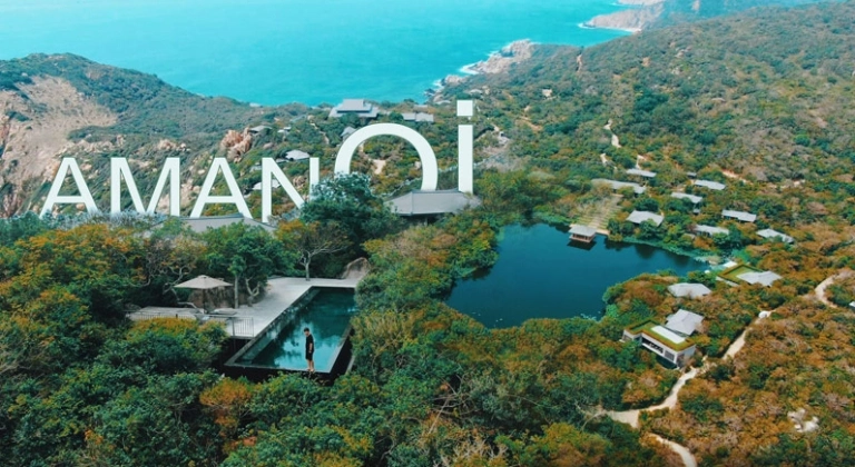 Amanoi Resort Vịnh Vĩnh Hy: Thiên đường nghỉ dưỡng xa hoa bậc nhất Việt Nam