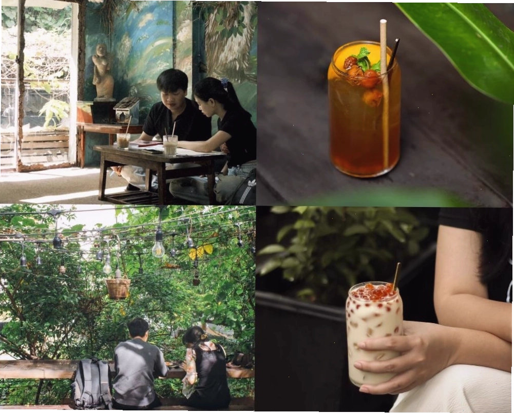 Amhaus Hidden Cafe - Địa điểm lý tưởng tìm về thiên nhiên