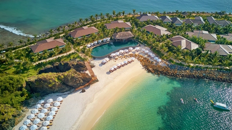 Amiana Resort and Villas Nha Trang: Thiên đường nghỉ dưỡng 5 sao ven biển