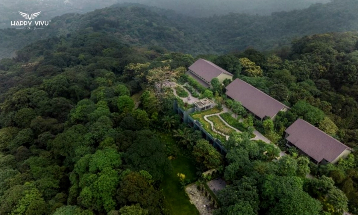 Amour Resort Ba Vì - khu nghỉ dưỡng độc lập hàng đầu trên núi