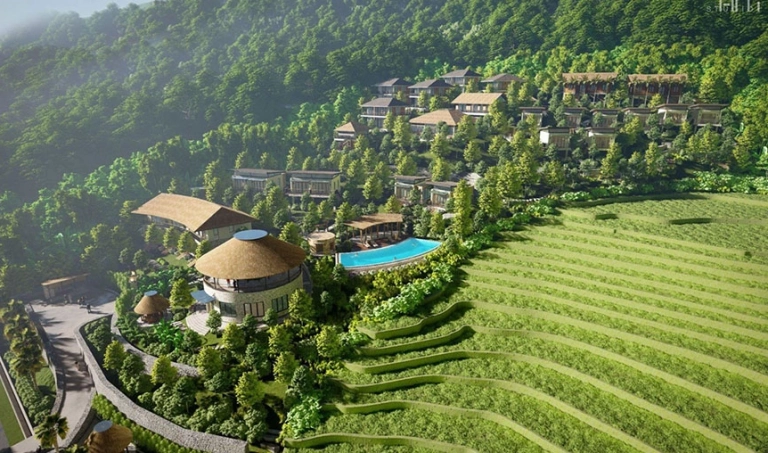 Amour Resort Ba Vì: Thiên Đường Nghỉ Dưỡng Độc Lập Giữa Lòng Thiên Nhiên