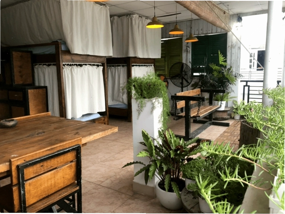 An An Homestay Nha Trang với không gian bài trí ấm cúng