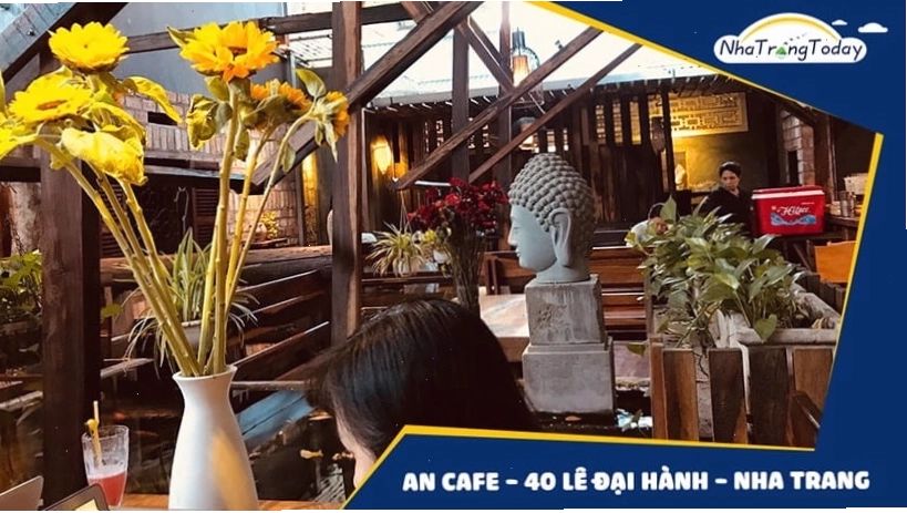 An Cafe Nha Trang với không gian xưa cũ
