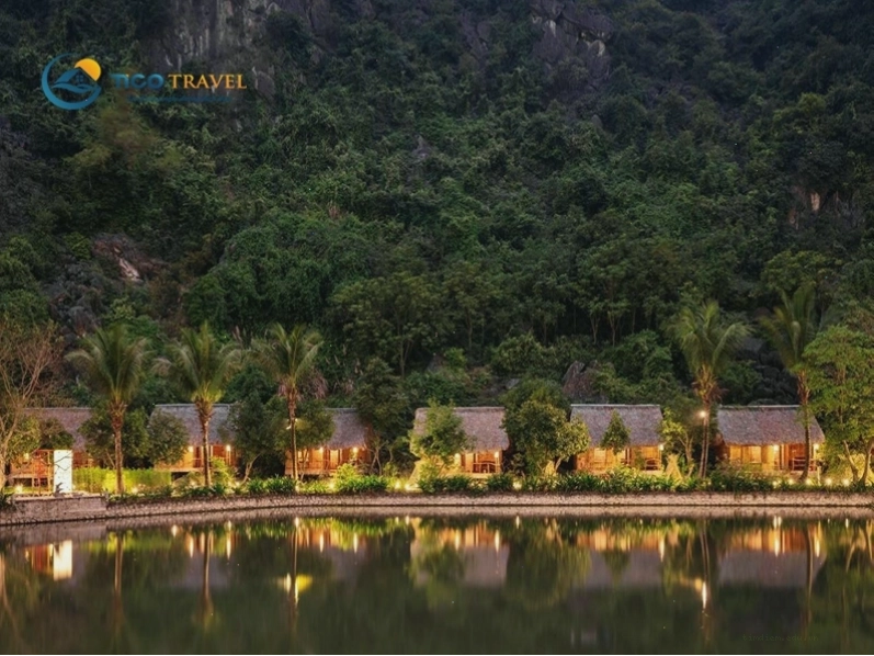 An Eco Garden Villa