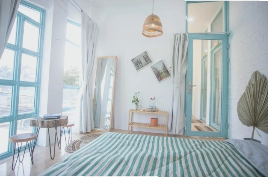 Ẩn Homestay Mũi Né mang đến không gian yên bình