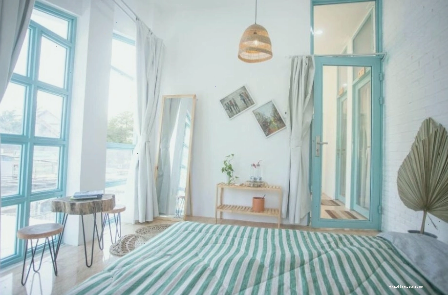 Ẩn Homestay Mũi Né với không gian yên bình