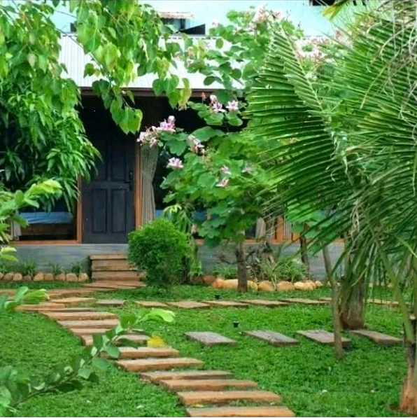 An Land Garden Homestay với không gian yên bình