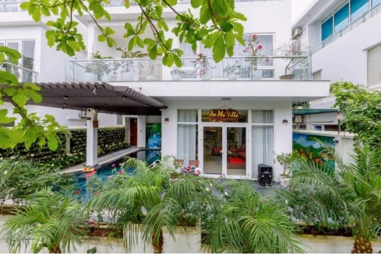 An Phú Villa Sầm Sơn với không gian xanh mát