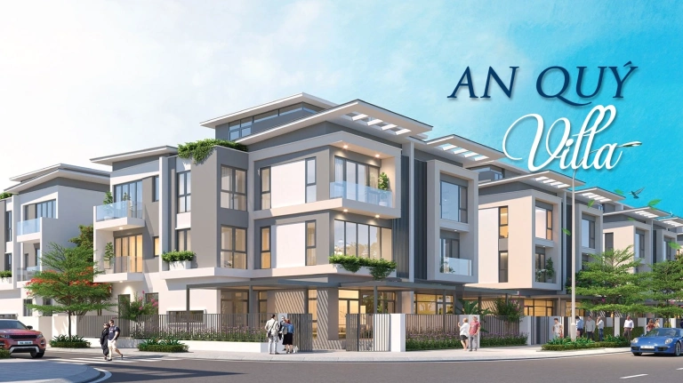 An Quý Villa: Khám phá không gian sống đẳng cấp tại KĐT Dương Nội