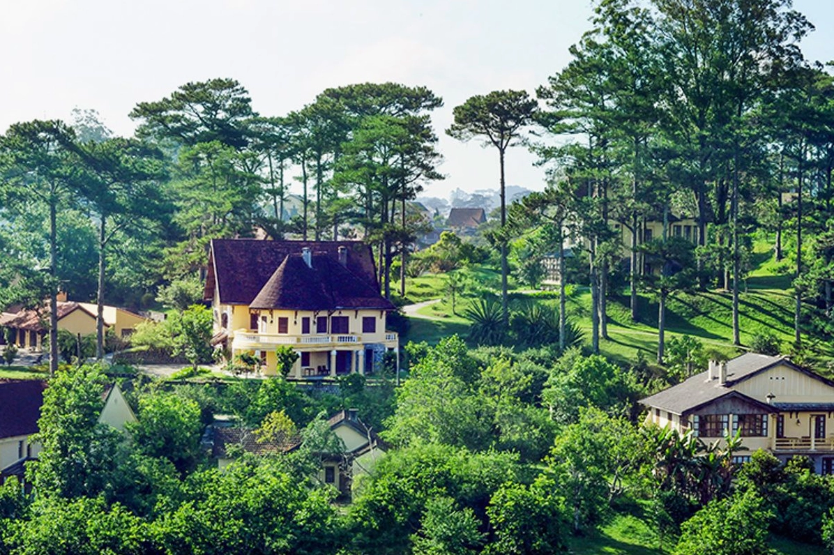 Ana Mandara Villas Đà Lạt: Di Sản Kiến Trúc Pháp Giữa Rừng Thông