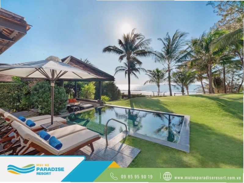 Anantara Mui Ne Resort có khu vui chơi riêng cho trẻ em