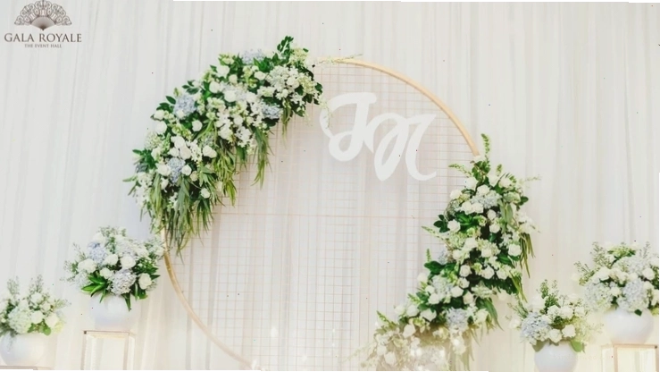Ảnh chụp lối đi tại sảnh Pearl tầng 1, nhà hàng Gala Royale