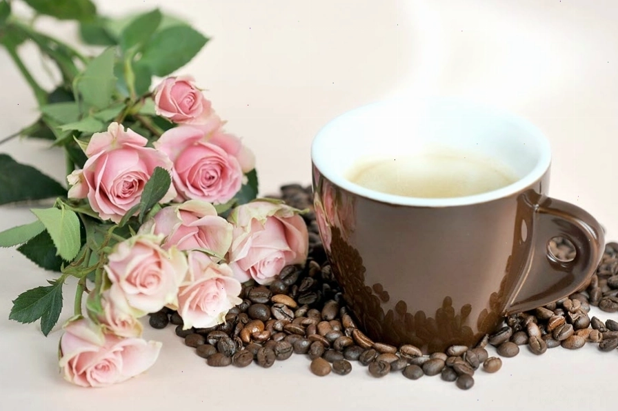 Ảnh ly cafe đậm đà hương vị
