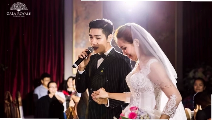 Ảnh phóng sự cưới của một cặp đôi tại Gala Royale