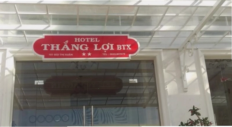 Ảnh tổng quan Khách sạn Thắng Lợi 1 Đà Lạt