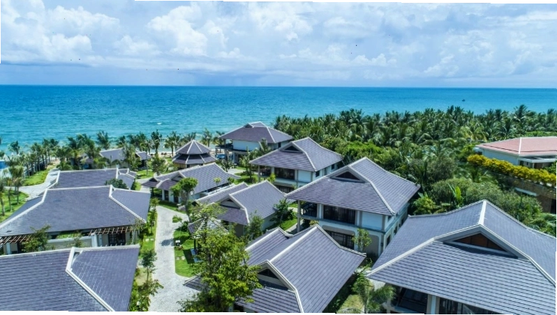 Anja Beach Resort & Spa Phú Quốc nhìn từ trên cao