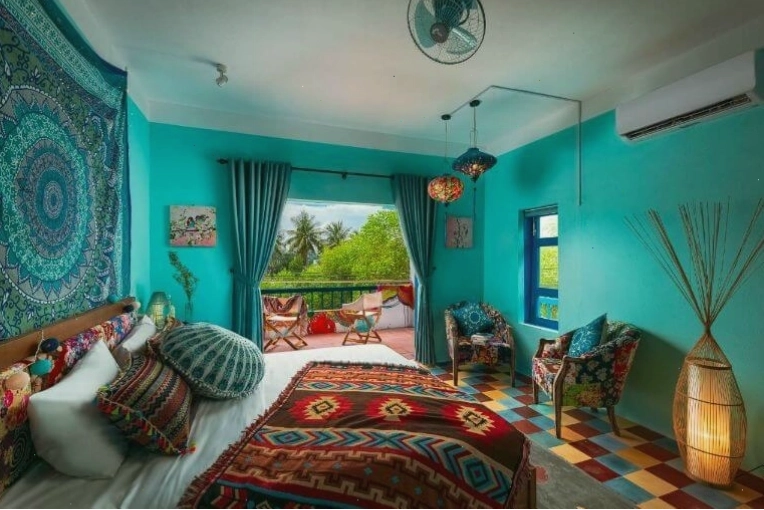Annabo Tam Thanh Beach House với phong cách trang trí Boho mới lạ