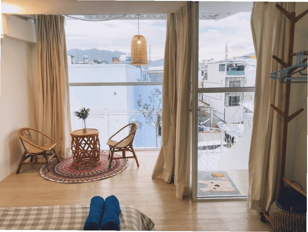 Annie Homestay Nha Trang với không gian bài trí tinh tế
