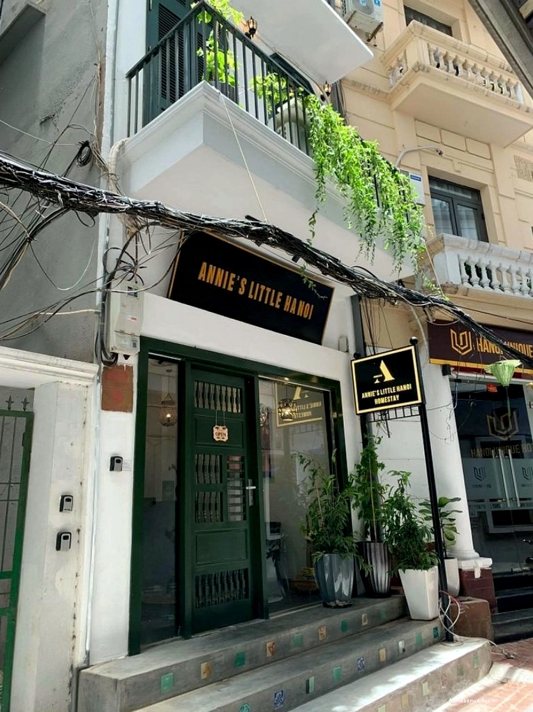 Annie’s Little Hanoi với lối thiết kế đậm chất Việt Nam