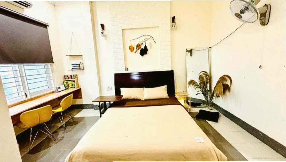 Ann’s House được thiết kế theo phong cách hiện đại