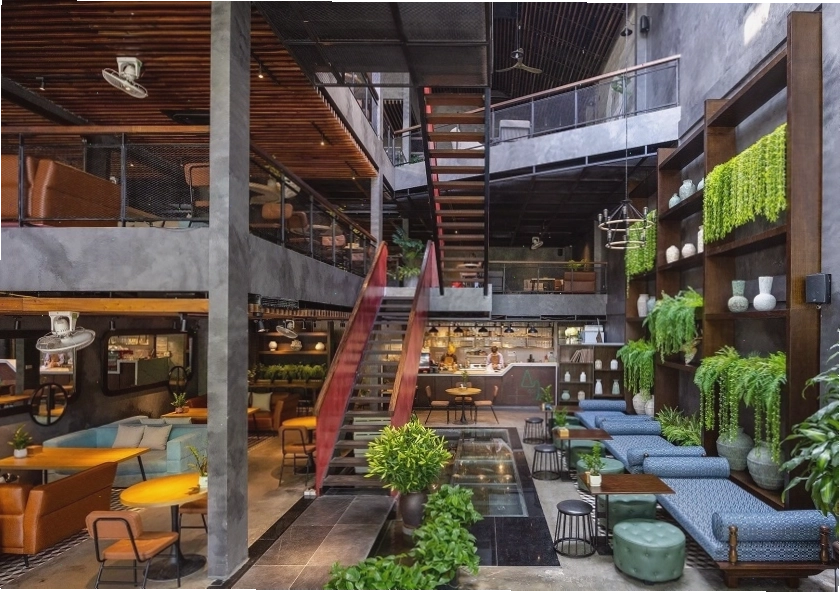 An’s Garden Café là quán cafe yên tĩnh ở Hà Nội sở hữu không gian rộng bậc nhất
