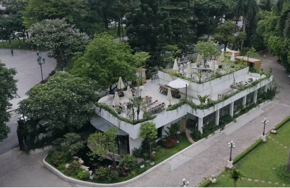 An’s Garden Cafe với không gian xanh mát