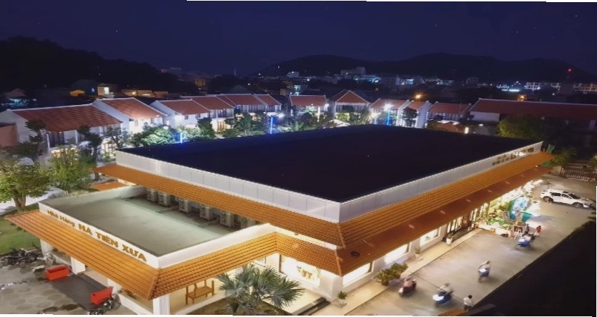 Aquaki Resort & Spa Hà Tiên cung cấp nhiều dịch vụ hấp dẫn