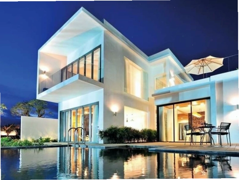 Aria Villa Vũng Tàu với tầm nhìn biển đẹp