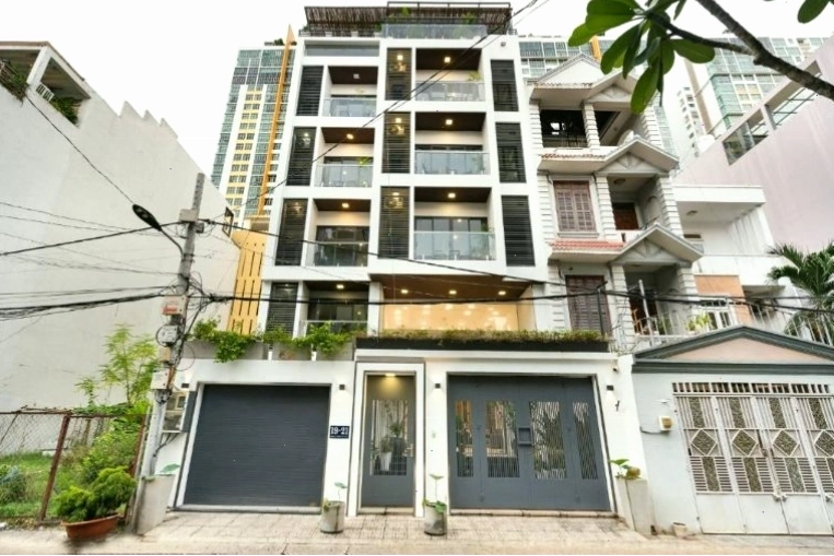 Arista Homestay nổi bật với thiết kế sang trọng tại phường An Phú