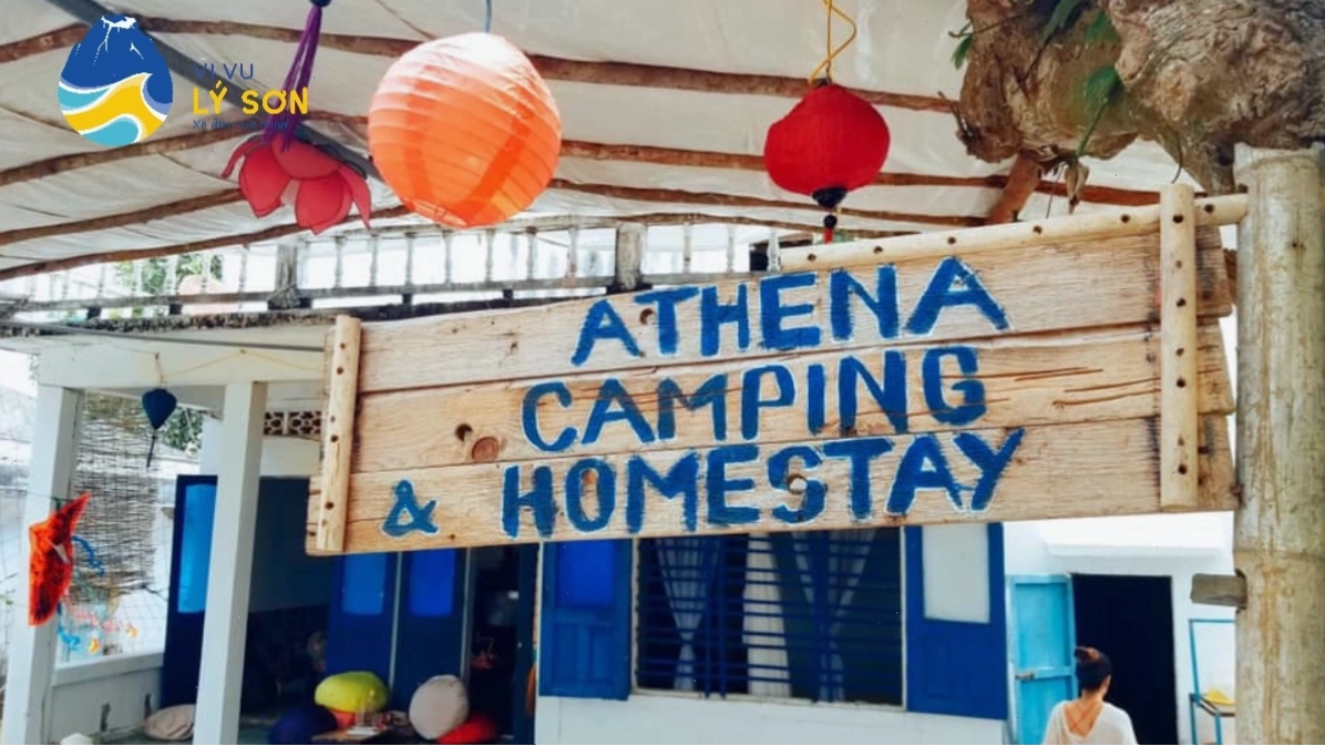 Athena Camping Homestay Lý Sơn, trải nghiệm độc đáo