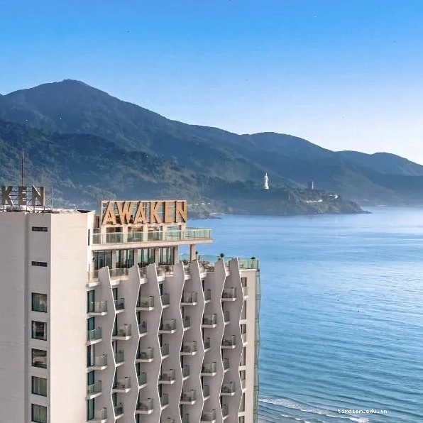 Awaken Da Nang Hotel với phong cách hiện đại và tiện nghi