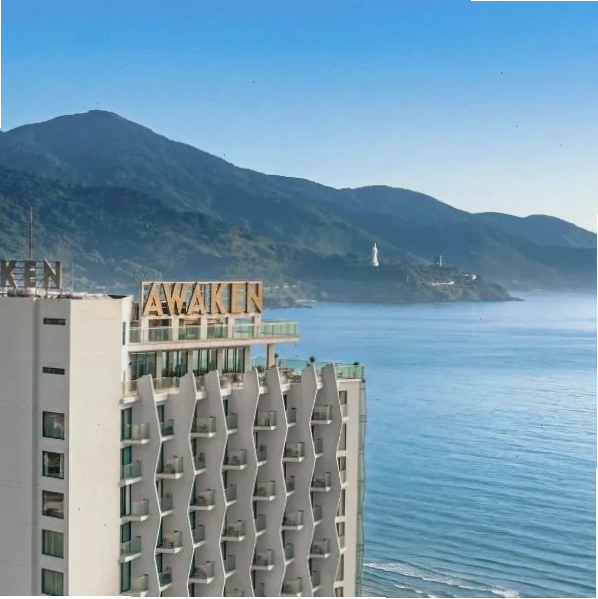 Awaken Da Nang Hotel với thiết kế trẻ trung