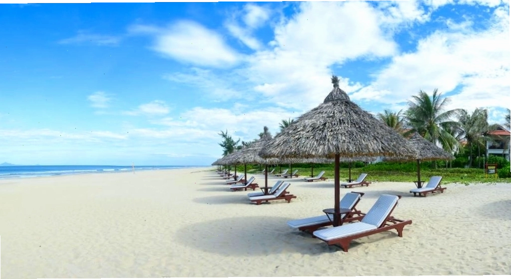 Bắc Mỹ An có những bãi biển Đà Nẵng đầy mê hoặc