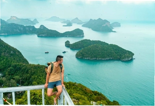 Bãi biển Chaweng, Koh Samui sôi động về đêm